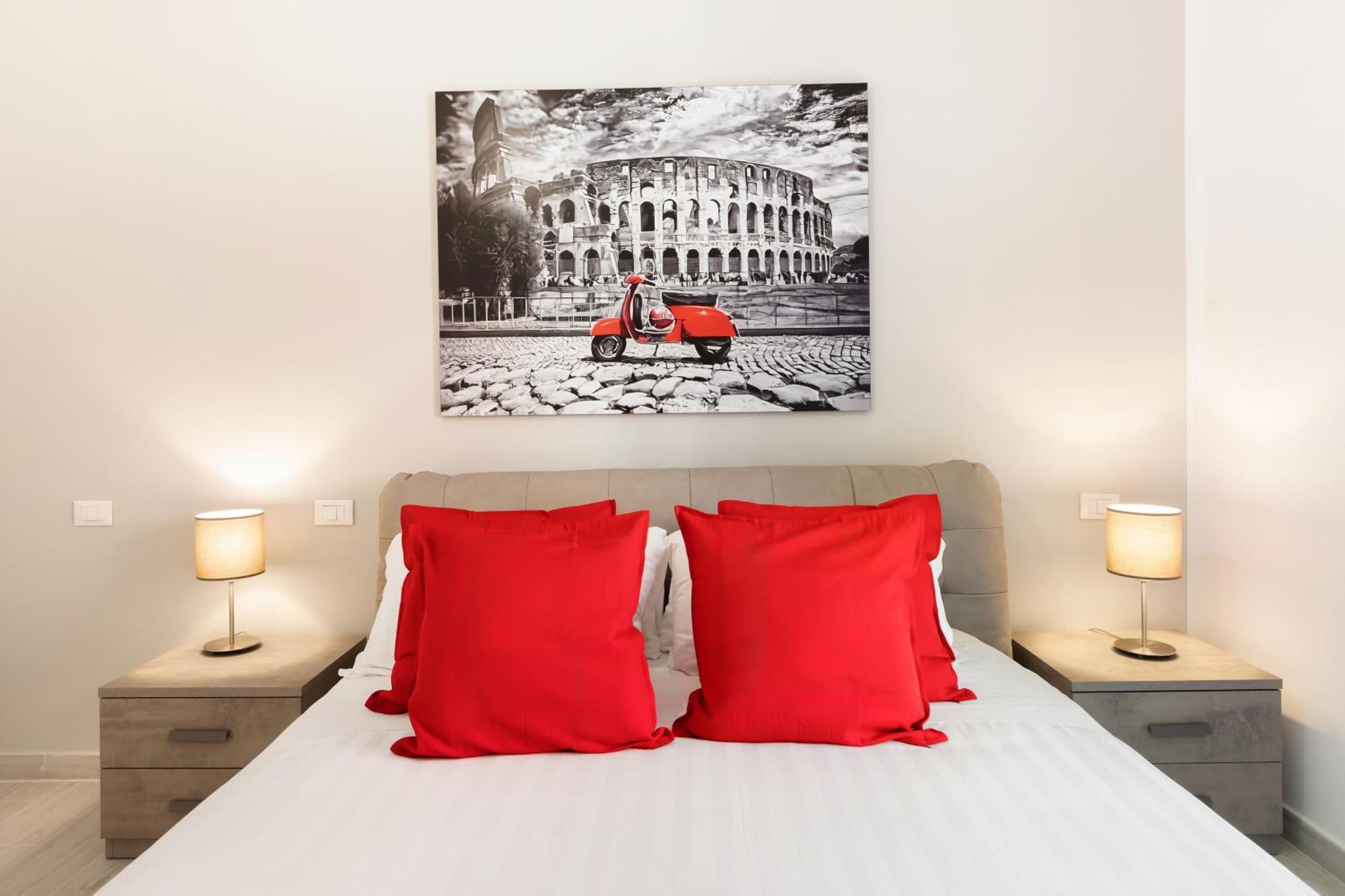 Clodio Welcome - 5 Arredate Con Bagno Interno - Zona Comune - Condizionatori - Guest house *