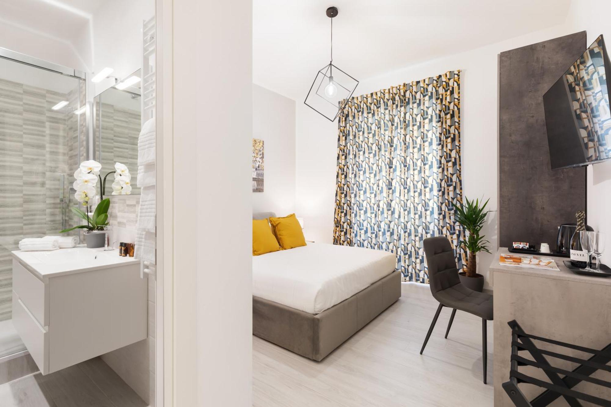 Gasthuis Clodio Welcome - 5 Arredate Con Bagno Interno - Zona Comune - Condizionatori - *